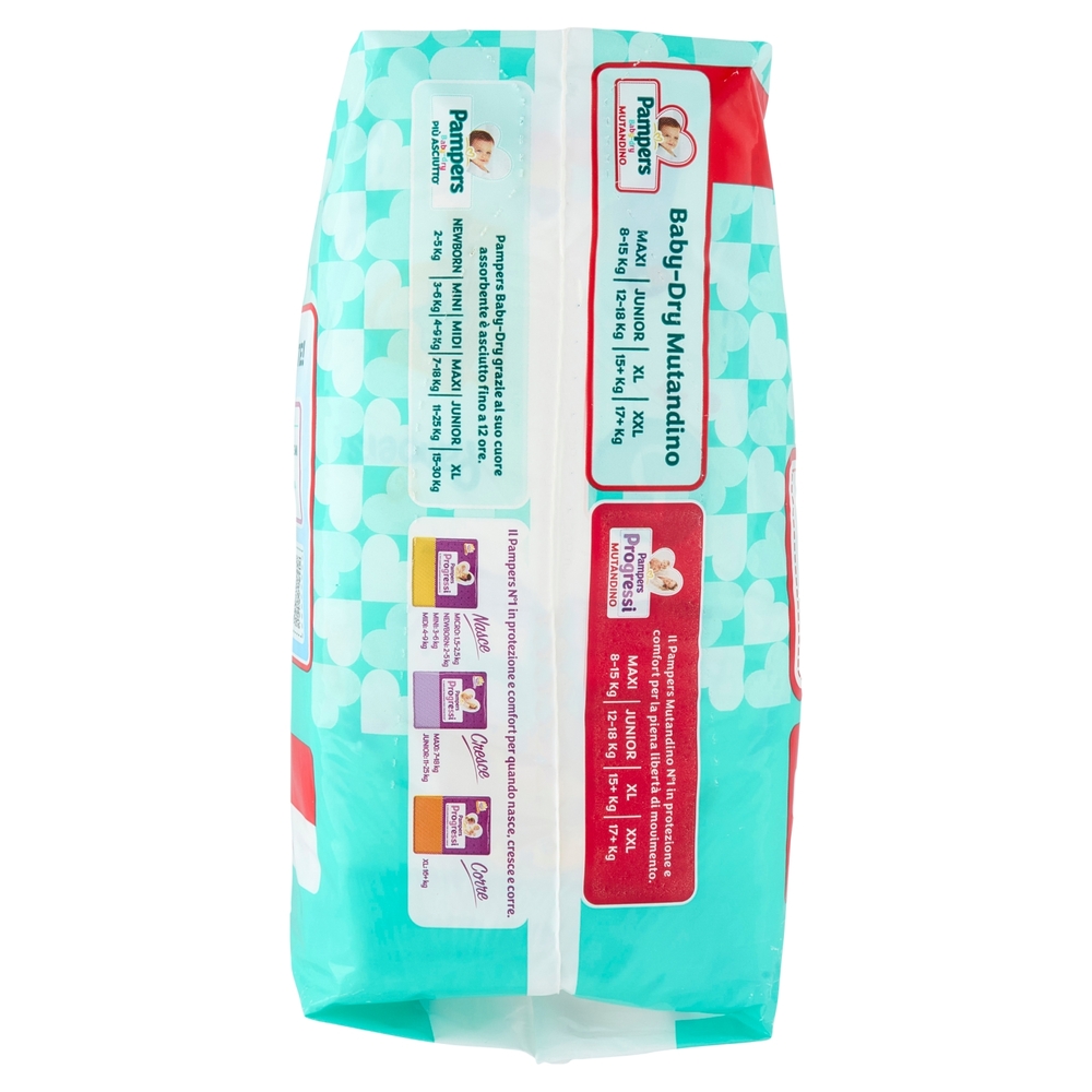 Pampers Baby-dry Mutandino Junior 18 + 18 pz